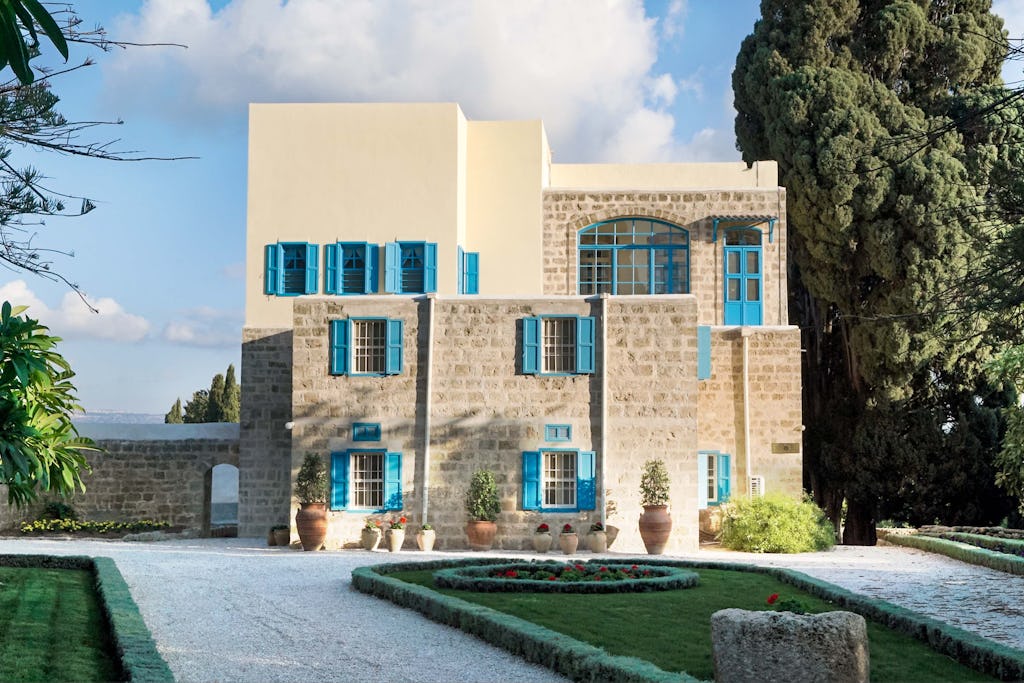 The project to preserve the Mansion of Mazra‘ih is now showing significant progress. Most notably, Bahá’u’lláh’s room has now been prepared for visitors.