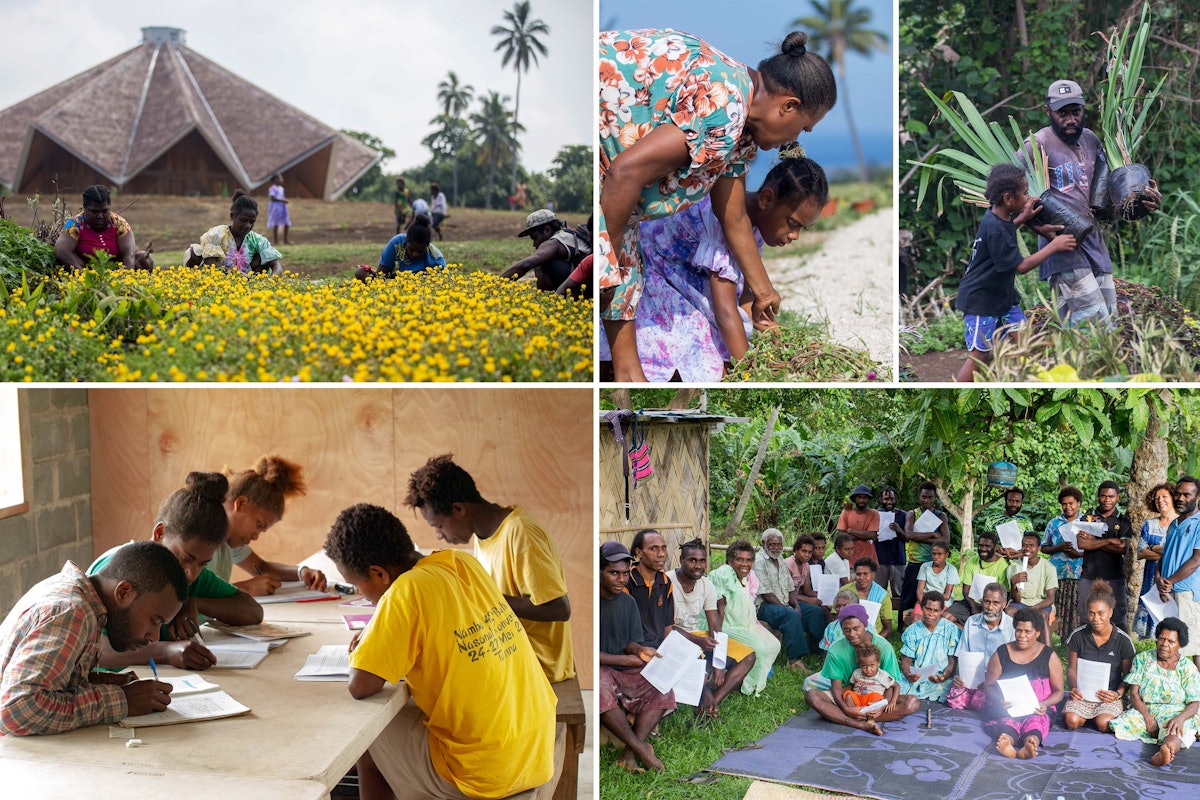 Over 5,000 people in Tanna are participating in Bahá’í community-building activities with youth at the forefront.