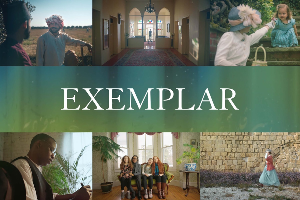 Exemplar, a film commissioned by the Universal House of Justice for the occasion, was released.
