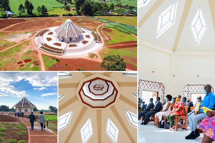 Matunda Soy (Kenia) — Jefes, autoridades locales, ancianos de la aldea, miembros de diferentes comunidades religiosas y otros residentes de la zona participarán en una serie de actos conmemorativos en la Casa de Adoración bahá’í local de Matunda Soy. Estos actos culminarán con una reunión el sábado en la que habrá una actuación especial de un coro local.