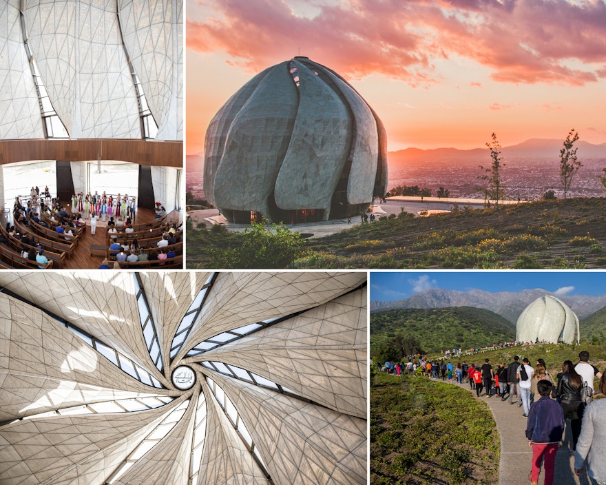 Santiago (Chile) — Para los próximos días están previstas visitas guiadas que permitirán a los visitantes, entre los que se encuentran muchos que participan en las actividades bahá'ís de construcción de comunidad, conocer mejor la vida y la obra de ‘Abdu’l-Bahá. El coro del templo ha preparado nuevas composiciones que ponen música a pasajes de la Voluntad y Testamento de ‘Abdu’l-Bahá. Estas composiciones se presentarán como parte de los programas del centenario durante toda la semana.