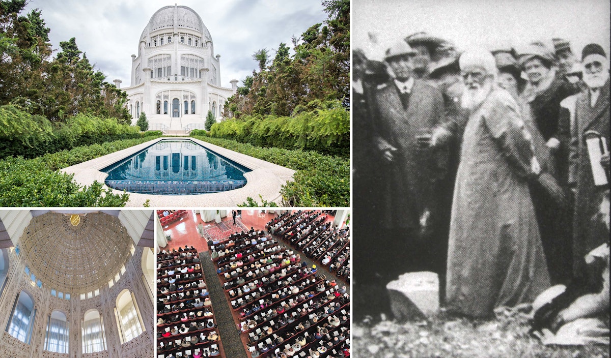Wilmette, United States — Area residents will have the opportunity to attend devotional gatherings in the temple’s main hall and view an exhibit of archival items associated with ‘Abdu’l-Bahá. The exhibit will also include various items associated with early American Bahá’ís whose lives He touched.