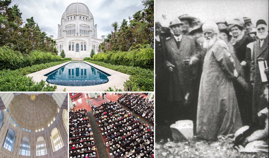 Wilmette, United States — Area residents will have the opportunity to attend devotional gatherings in the temple’s main hall and view an exhibit of archival items associated with ‘Abdu’l-Bahá. The exhibit will also include various items associated with early American Bahá’ís whose lives He touched.