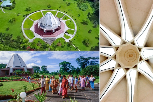Apia, Samoa — In preparation for the centenary, people of all ages have been gathering on the temple grounds to hear stories about the life of ‘Abdu’l-Bahá. The program commemorating the centenary will include devotions, traditional songs, and artistic presentations by youth.