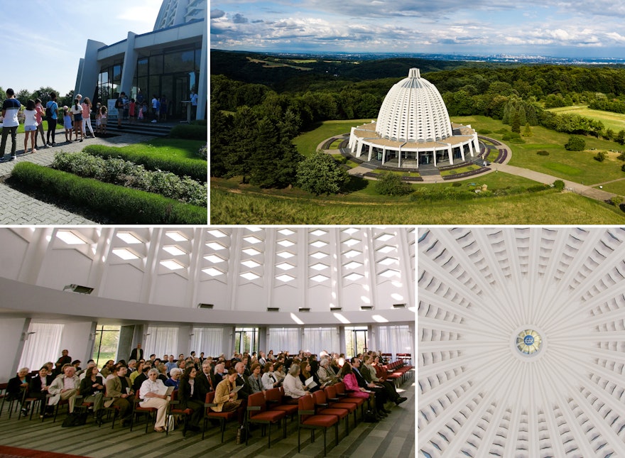 Francfort, Allemagne  — Le programme de cette maison d’adoration comprend des réunions de prière et des présentations sur les contributions de ‘Abdu’l-Bahá au progrès social. Le soir de l’ascension, les jeunes partageront des récits sur la vie de ‘Abdu’l-Bahá liés aux thèmes du service désintéressé et de l’amour et, le lendemain, un programme pour enfants comprendra la fabrication de lanternes artisanales.