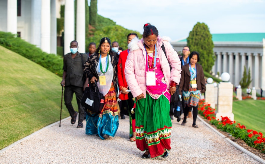 Les participants sont originaires de nombreux pays du monde entier.