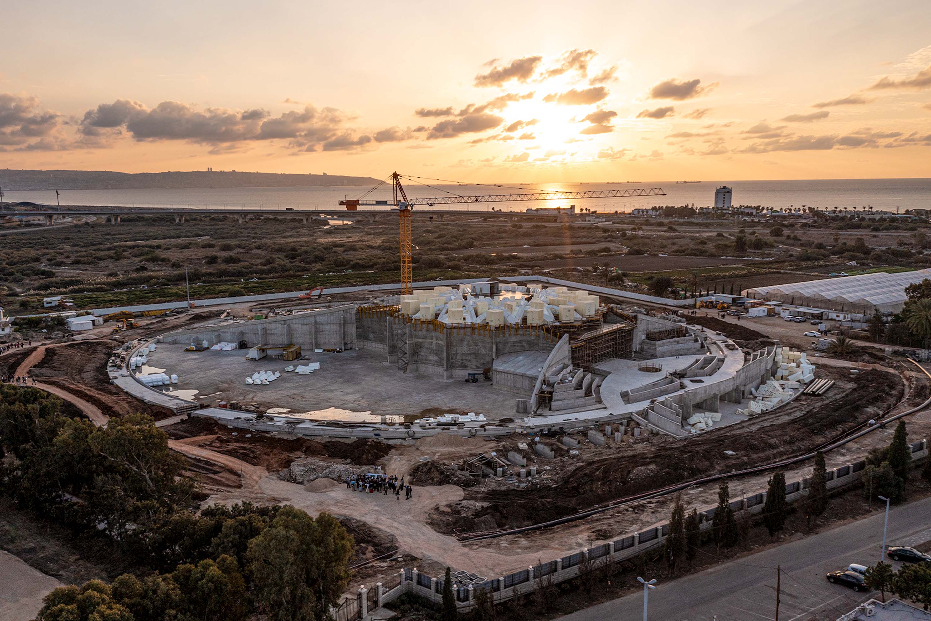 A recent view of the Shrine of ‘Abdu’l-Bahá.