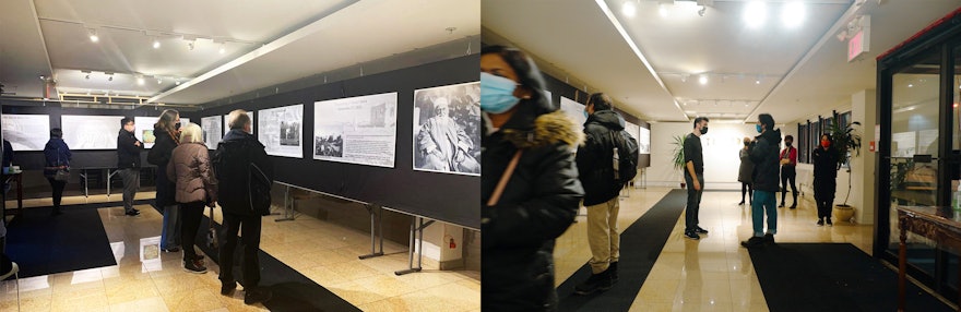 An exhibit in Canada on the life of ‘Abdu’l-Bahá, His unique station in religious history, and how His ideas have contributed to the advancement of civilization.