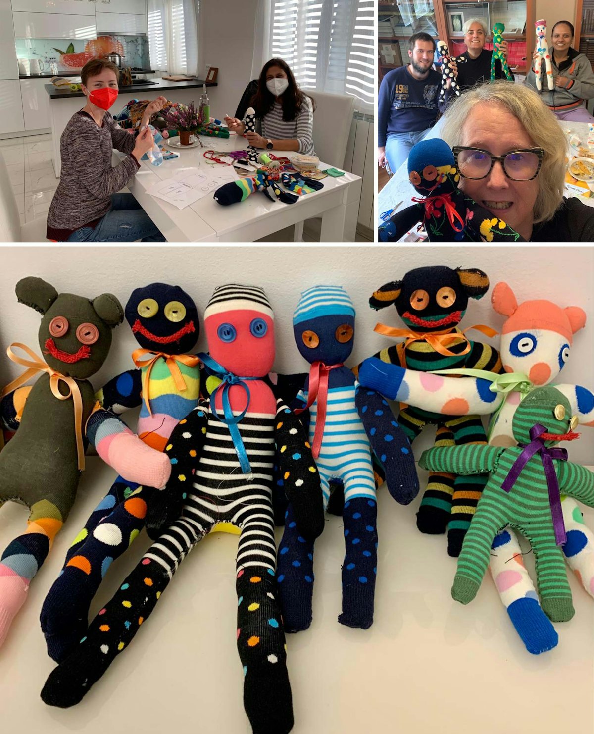 In Croatia, a group of friends inspired by ‘Abdu’l-Bahá’s spirit of generosity have been creating dolls that will be gifted to children at a nearby orphanage.