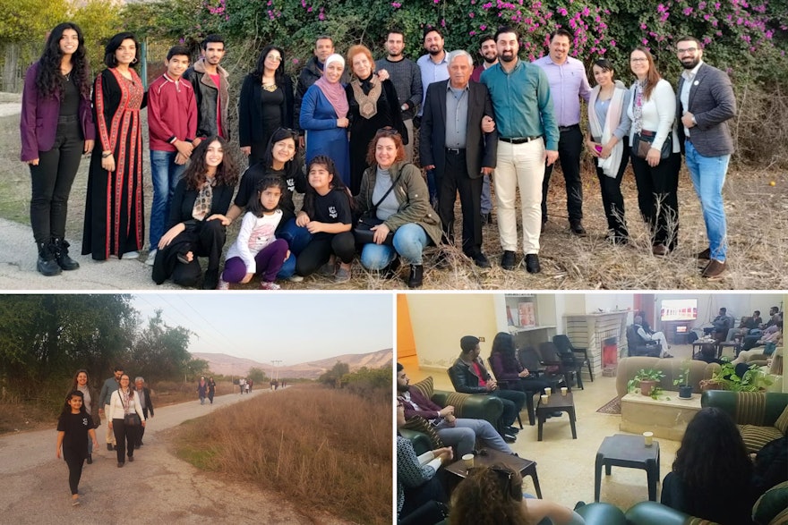 A screening of Exemplar and a devotional program marking the centenary in a village in Jordan that ‘Abdu’l-Bahá visited on a number of occasions.