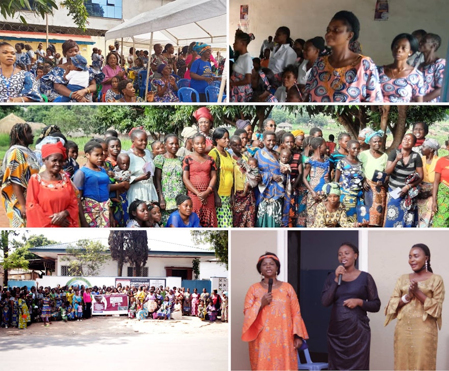 In the Democratic Republic of the Congo, the centenary has been honored with a number of conferences on the theme of the equality of women and men, a topic addressed at length by ‘Abdu’l-Bahá in His talks and writings. Discussions at these gatherings have looked at the central role of the education of children in contributing to social progress.