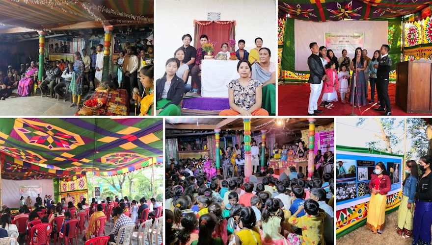 Centenary gatherings in Manipur and Trimbakeshwar in India. The gathering in Trimbakeshwar spanned three days, bringing many families in the village together to commemorate the historic occasion.
