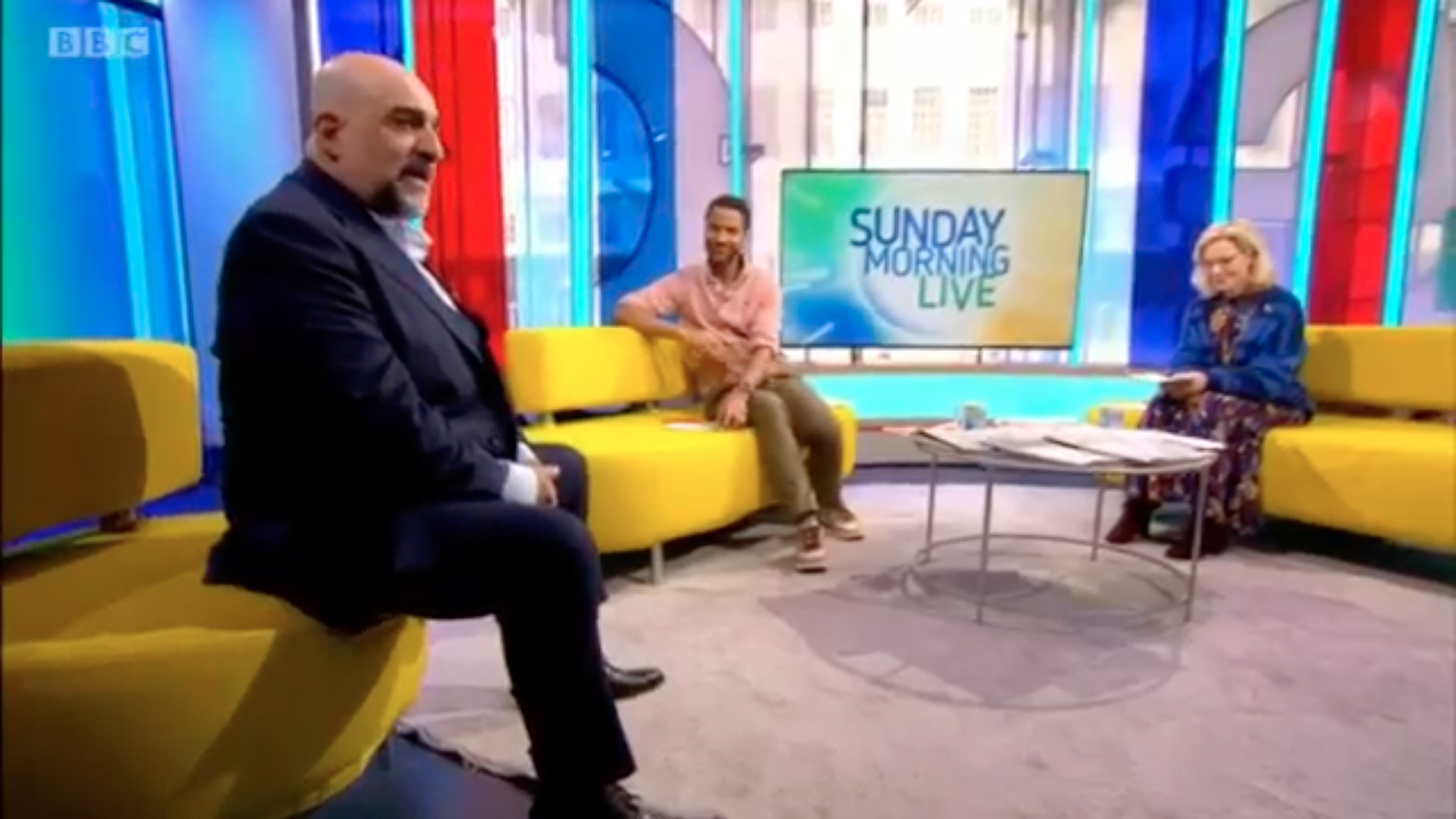 In the United Kingdom, a TV program aired on the BBC retraces ‘Abdu’l-Bahá’s steps on His trip to London, visiting sites where He gave public talks, such as the City Temple and the Church of St. John the Divine.