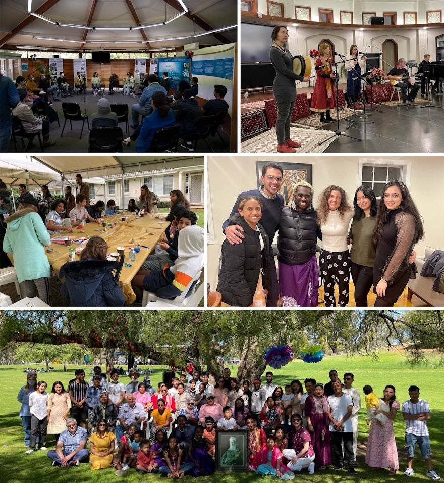 Many centenary gatherings were held across Australia. Pictured here are just a few of the events that took place honoring ‘Abdu’l-Bahá.