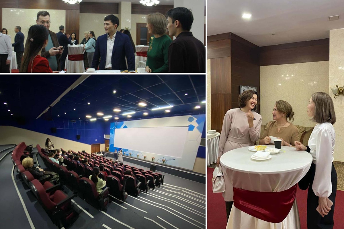 The reception in Nur-Sultan included a screening of the film Exemplar. Following the screening, Dina Oraz, a poet, stated: “‘Abdu’l-Bahá upheld the principle of unity and equality between all men and women. He did not divide people. He taught them to respect each other and challenged prejudices. He was an example for others through his words and actions.”