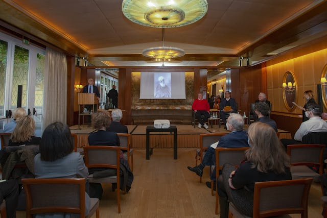 آرامگاه حضرت عبدالبهاء: برنامهها برای سنگ مرمر بنا در یک کنفرانس مطبوعاتی در ایتالیا ارائه شد