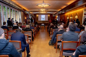 Short video on the Margraf press conference.