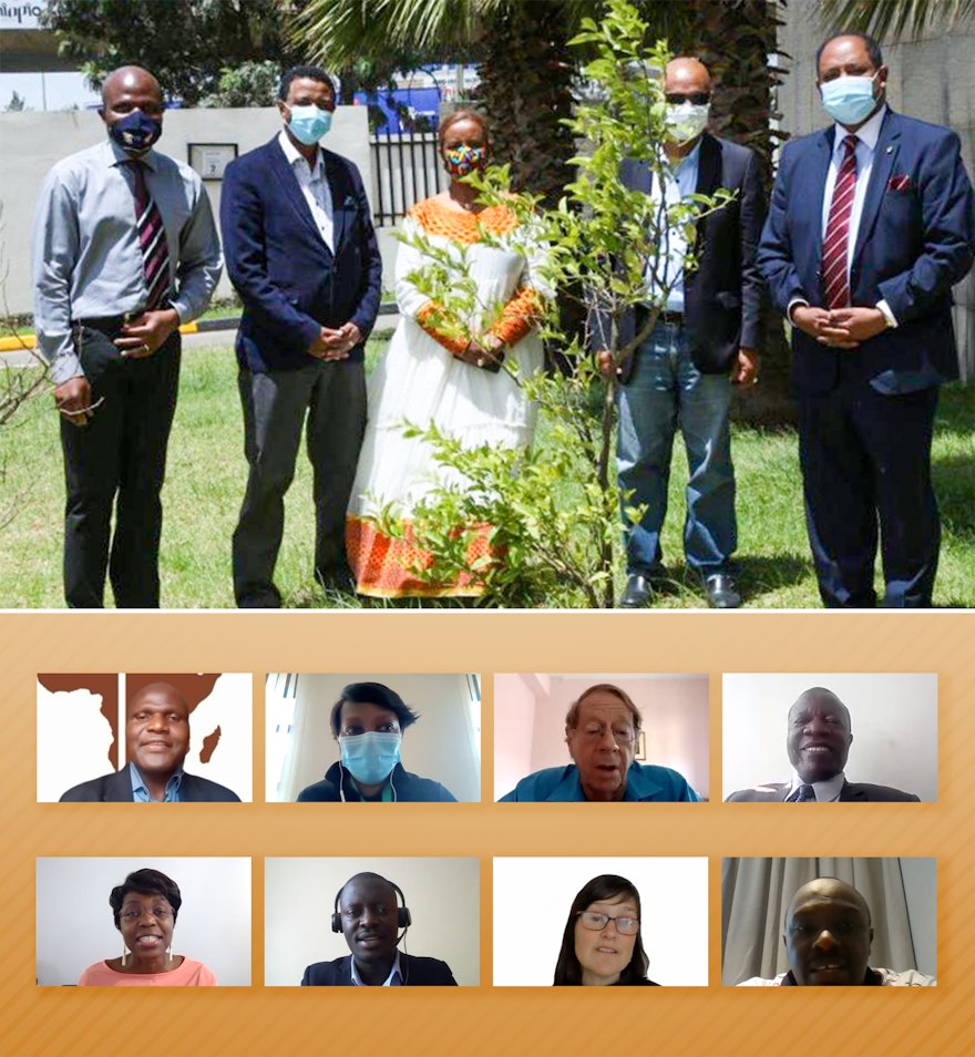 دفتر جامعهٔ جهانی بهائی در آدیس‌آبابا دانشمندان و نمایندگان جوامع دینی را گرد هم آورد تا نقش علم و دین را در پاسخگویی موثر به بحران زیست‌‌‌محیطی بررسی کنند.