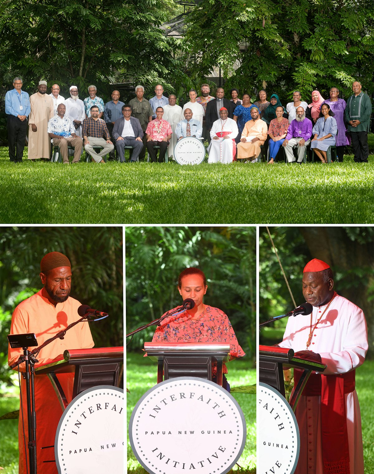 En Papúa Nueva Guinea, un acto para celebrar el Día Mundial de la Religión reunió a las comunidades religiosas en un encuentro inédito para allanar el camino hacia una mayor armonía en su sociedad.