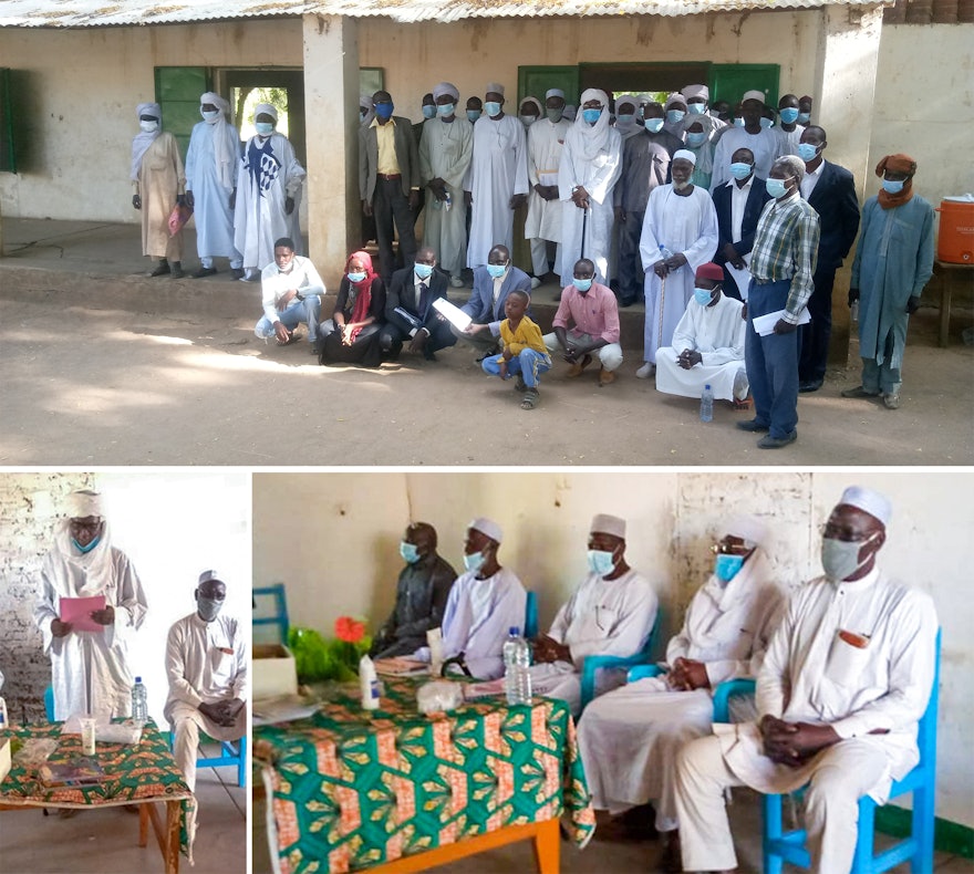 In the Guéra region of Chad, some 30 traditional chiefs from the area gathered in the village of Baro to discuss the future of their people.