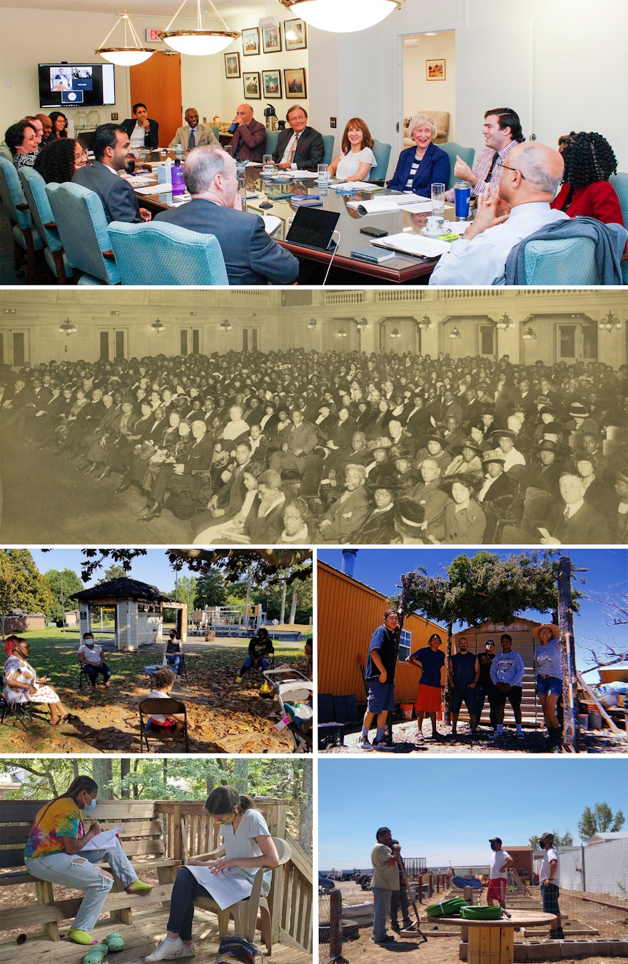 El centenario de la primera conferencia de amistad racial celebrada por la comunidad bahá’í estadounidense se conmemoró con un simposio de tres días dedicado al estudio de la unidad racial y el cambio social.