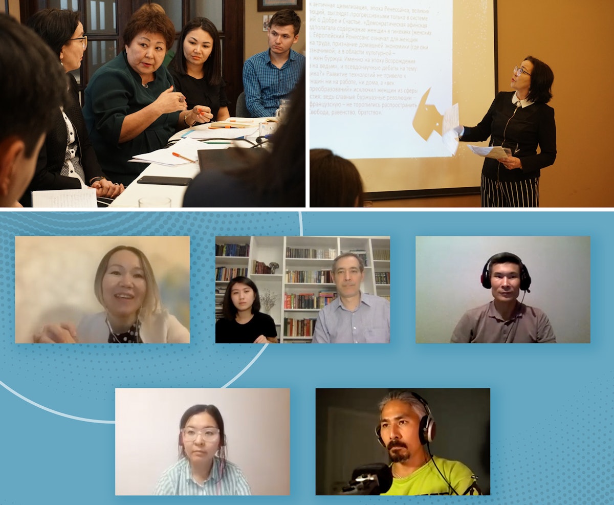 The Bahá’í Office of External Affairs of Kazakhstan has been bringing together journalists for profound discussions on the ethical and moral dimensions of journalism within the broader context of creating a more cohesive society.