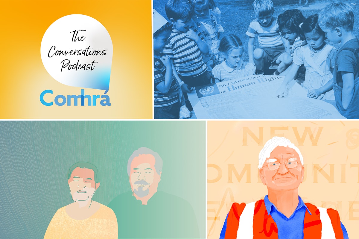 A podcast by the Bahá’ís of Ireland titled Comhrá—meaning friendly conversation in Irish—has been providing a window into grassroots responses to issues facing society.