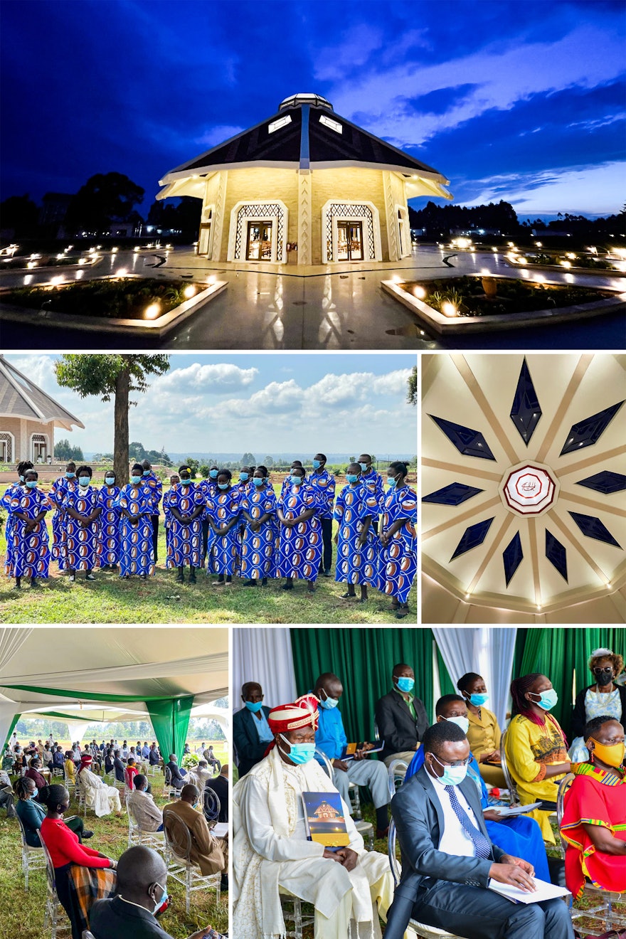 The opening of a local temple in Matunda Soy, Kenya—the first of its kind in the continent of Africa—was celebrated by thousands of people nearby and across that country as a momentous step in the spiritual journey of their people.