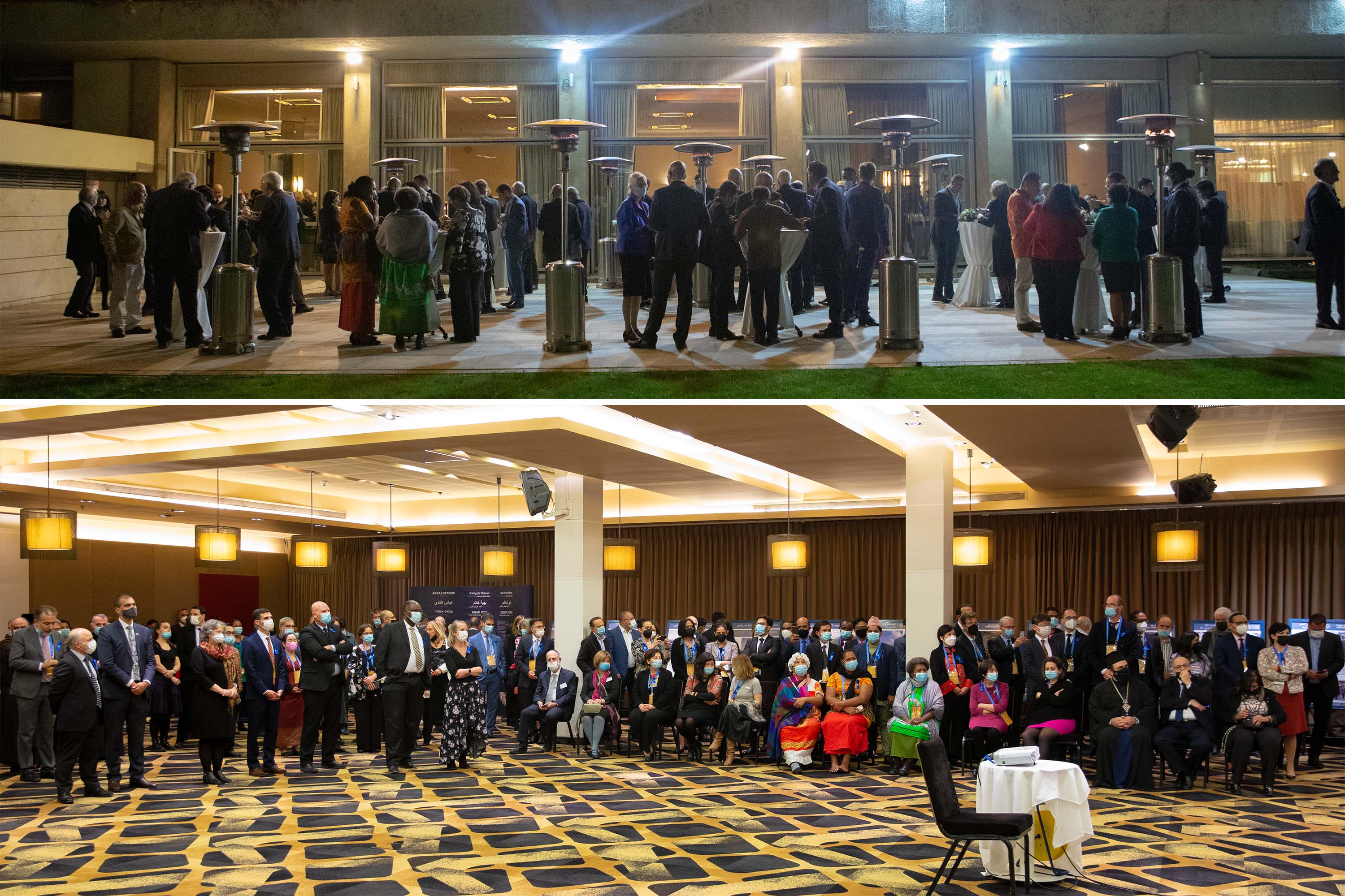 Some 260 people from diverse cultural and religious backgrounds attended the gathering.