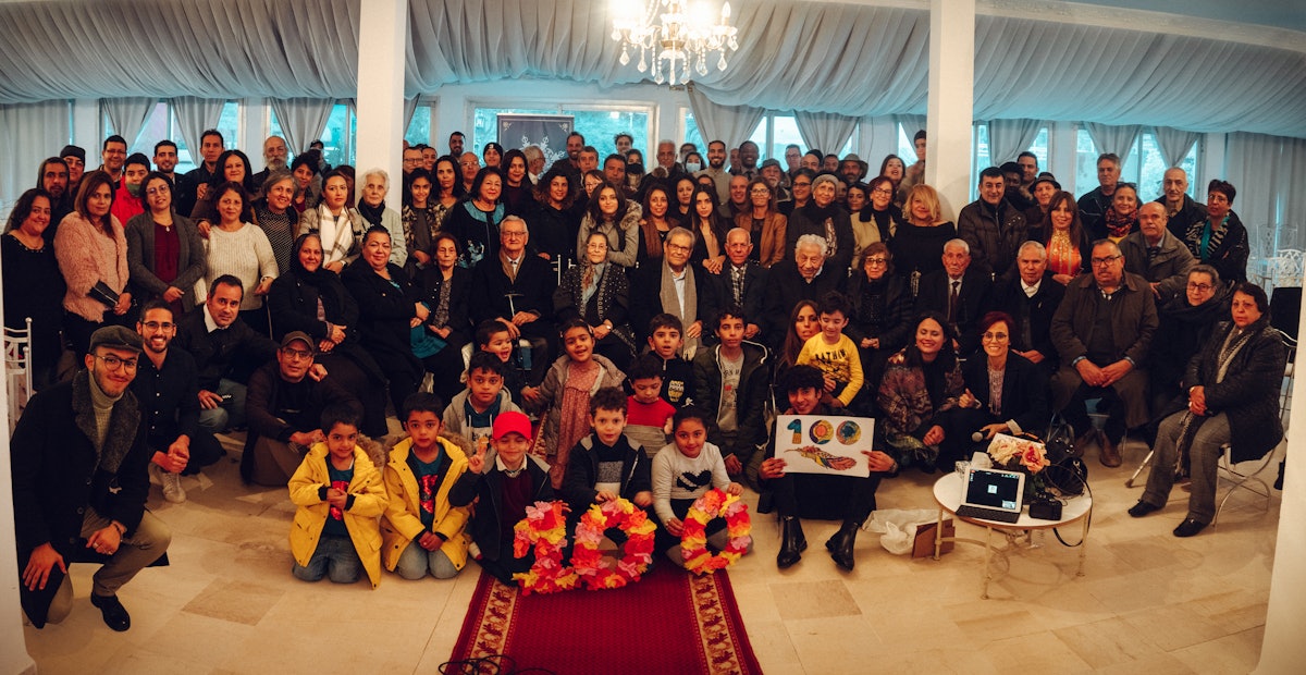 Uno de los diversos encuentros organizados recientemente para conmemorar el centenario del establecimiento de la comunidad bahá’í en Túnez.
