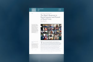 The latest article published on The Bahá’í World website examines the American Bahá’í community’s efforts to counter racism.