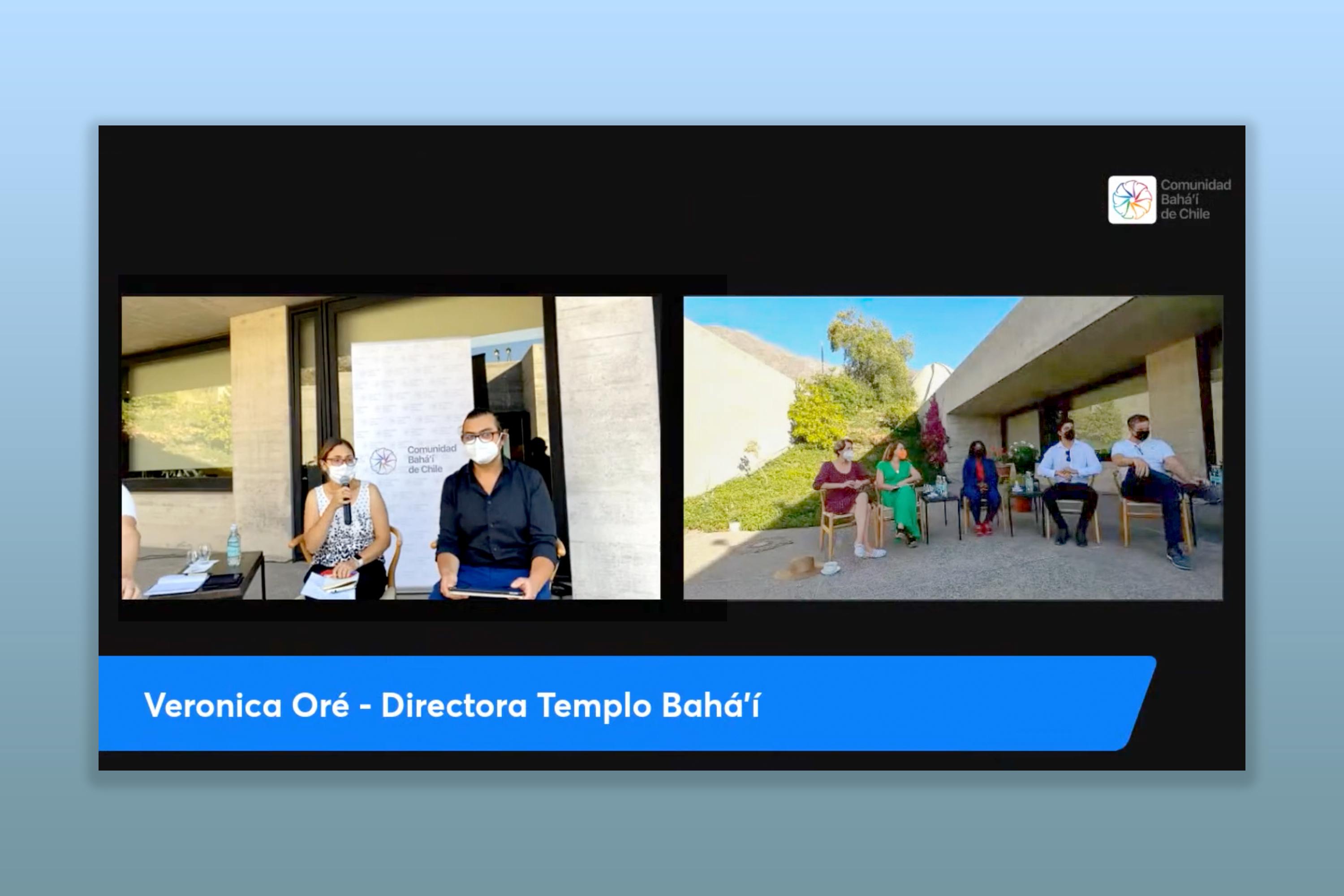 La table ronde a été diffusée en direct et une partie de la discussion a été ouverte aux contributions des personnes qui ont rejoint la réunion en ligne.