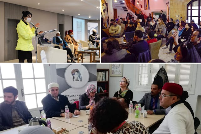 Les bahá’ís de Tunisie ont contribué au débat sur la coexistence, en organisant des forums de discussion sur des questions connexes telles que l’égalité des femmes et des hommes.