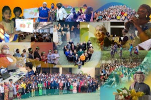 A wave of conferences across the globe is bringing together the well-wishers of humanity to consult on how they can promote unity and address the needs of their societies.