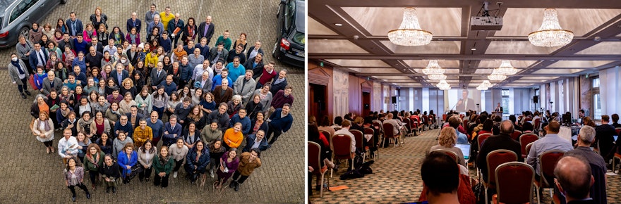A gathering in Germany brought together members of Bahá’í institutions from different regions of that country, as well as neighboring countries. One of the youth who attended the gathering said: “This was a meeting that rekindled our hope for humanity and joy for service. So much can be achieved when there is unity.”