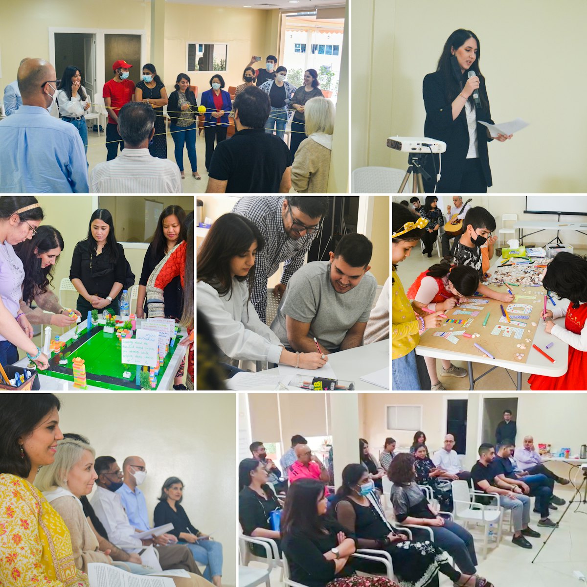 A conference held in Ajman, United Arab Emirates, focused on the role of youth in contributing to social transformation. Participants highlighted that Bahá’í initiatives at the grassroots are developing the capacity of youth to resist negative social forces and direct their energies toward the common good.