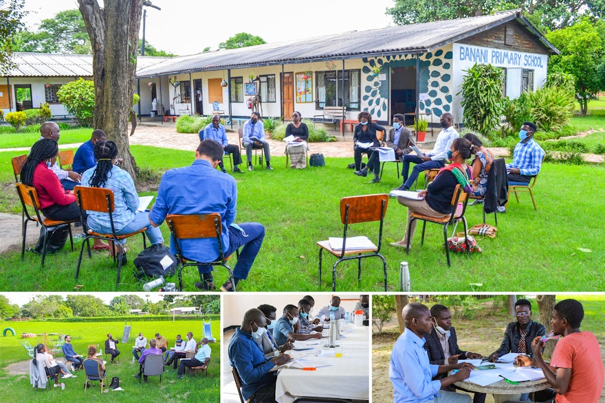 Participants from the Bahá’í communities of Angola, Malawi, Namibia, Zambia, and Zimbabwe gathered in Zambia to reflect on the longstanding efforts in these countries aimed at social progress and to consult about upcoming conferences in their respective countries.