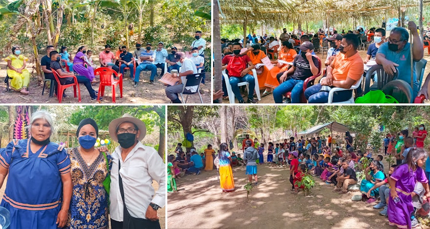 The conference in Cerro Iglesia, Panama, welcomed more than 1,000 people, mostly from the Ngäbe-Bugle people who are indigenous to that region. One participant stated: “It was a beautiful experience filled with joy and camaraderie. We’re inspired to assist one another in our efforts to build a peaceful world.”