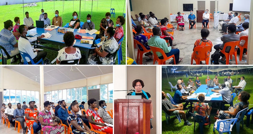 Over 100 people from New Caledonia, Papua New Guinea, Solomon Islands, and Vanuatu, gathered in Lae, Papua New Guinea (PNG). Hundreds more people from across the Pacific region joined remotely through video conferencing.