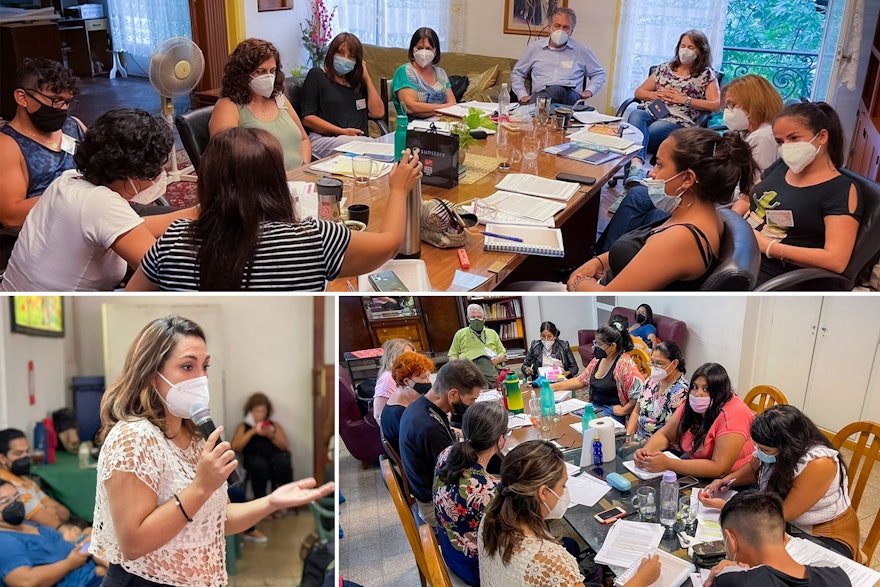 Esta reunión en Argentina atrajo a los miembros de las instituciones y agencias bahá’ís de todo el país para preparar las próximas conferencias.