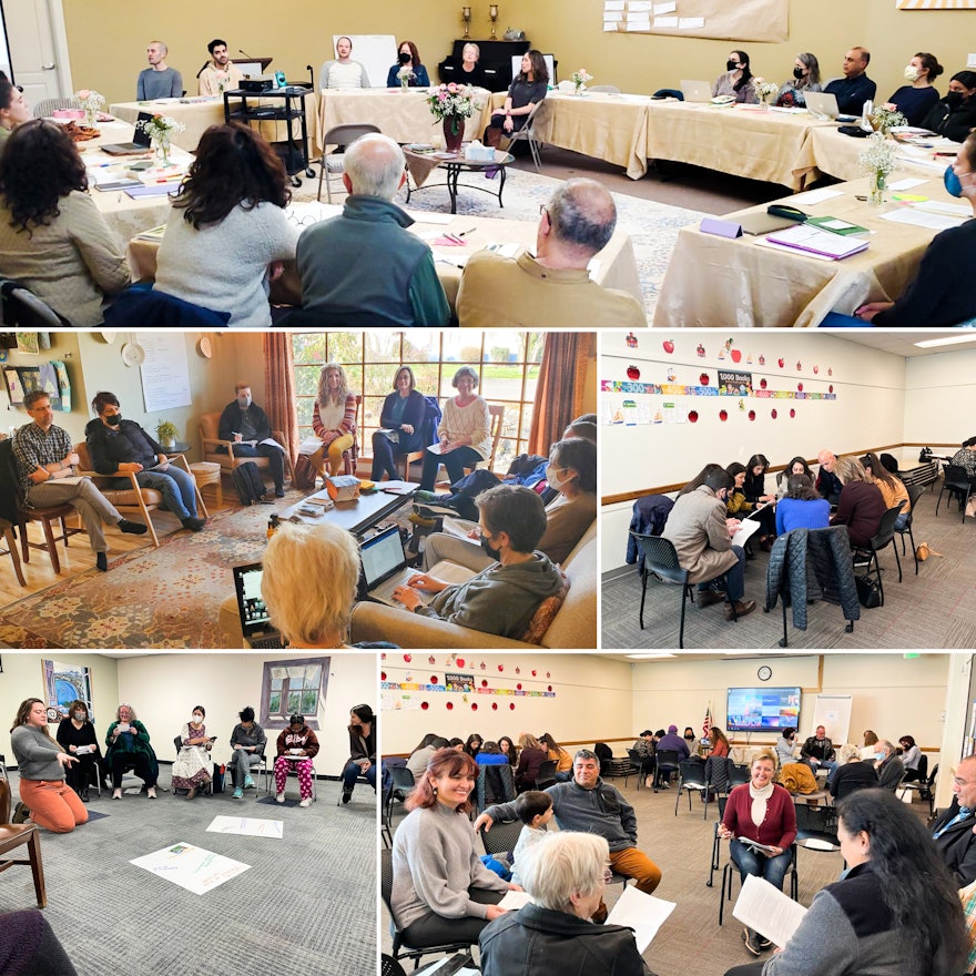 گردهمایی‌های منطقه‌ای در اورگن و اوتا در ایالات متحدهٔ آمریکا.