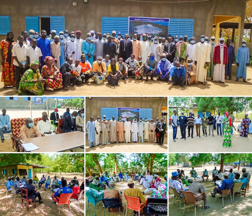 A local conference in the southwest region of Chad, which was held in the sub-prefect of Moulkou, brought together more than 120 participants, including government officials, chiefs and religious leaders.