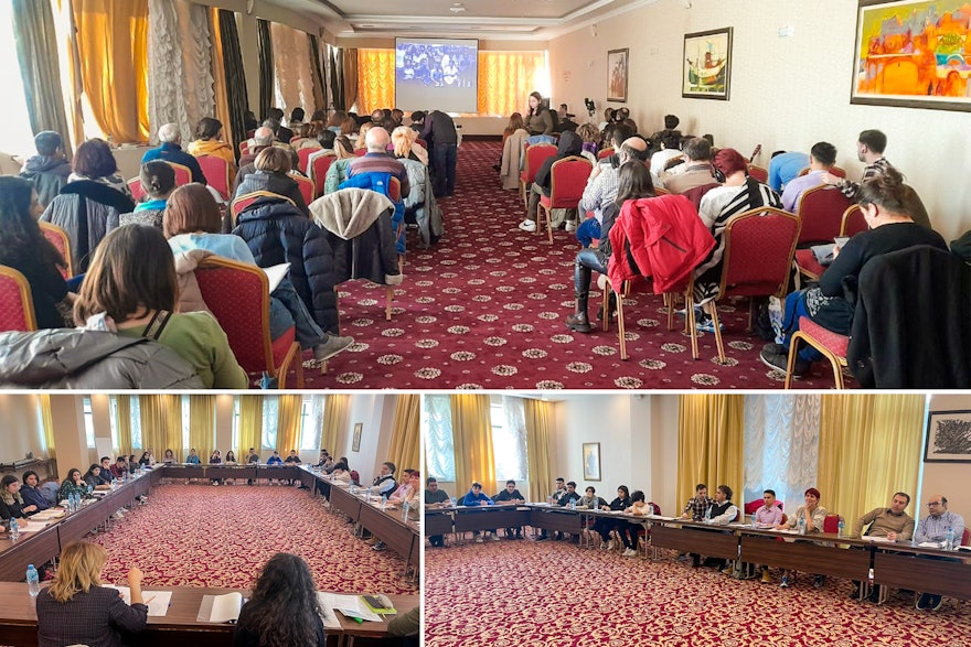 جامعهٔ بهائی گرجستان در کنفرانس آذربایجان حضور یافت.