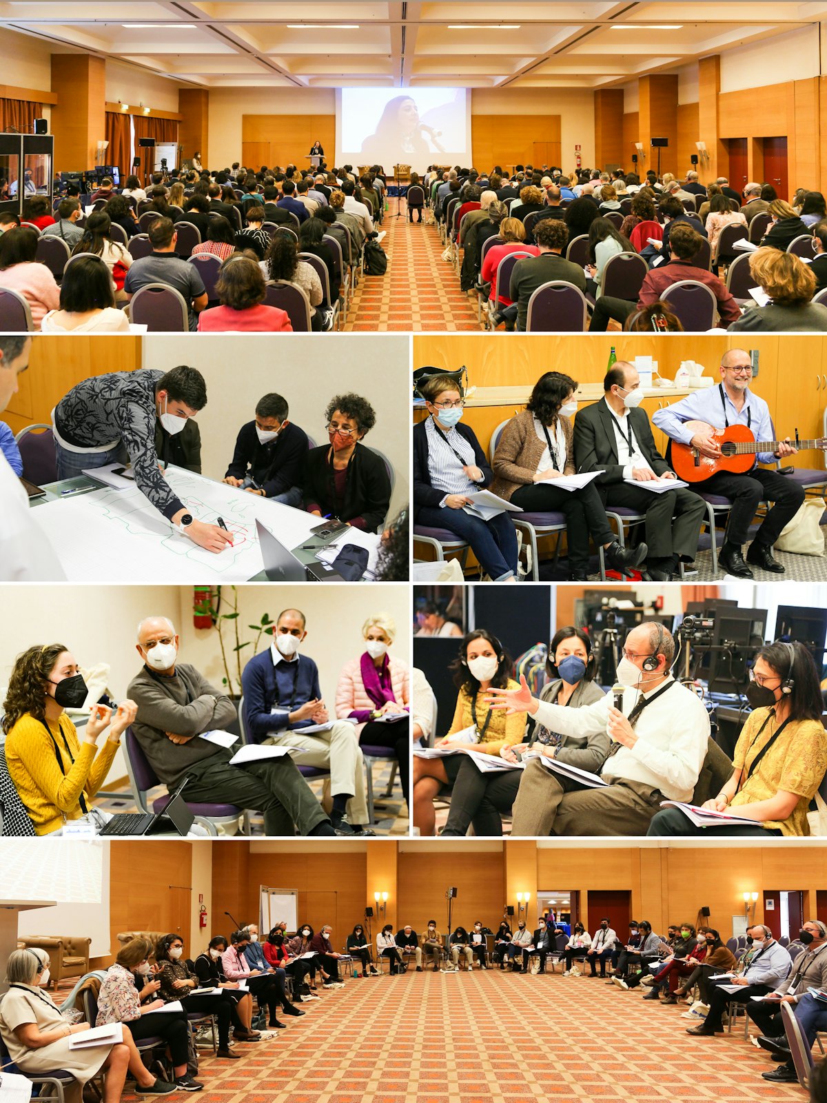 Una reunión de tres días en Italia reunió a representantes de instituciones bahá’ís de varios países, entre ellos Bélgica, Francia, Italia, Malta, Portugal y España. La consulta se centró en cómo ayudar a la transformación social y la promoción de las actividades educativas que crean capacidad de servicio a la sociedad.