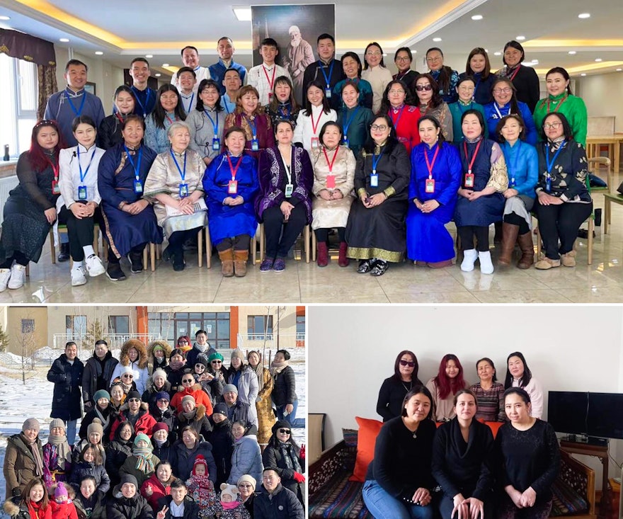 Representatives of Bahá’í institutions in Mongolia recently gathered to discuss plans for upcoming conferences that will be held throughout that country.