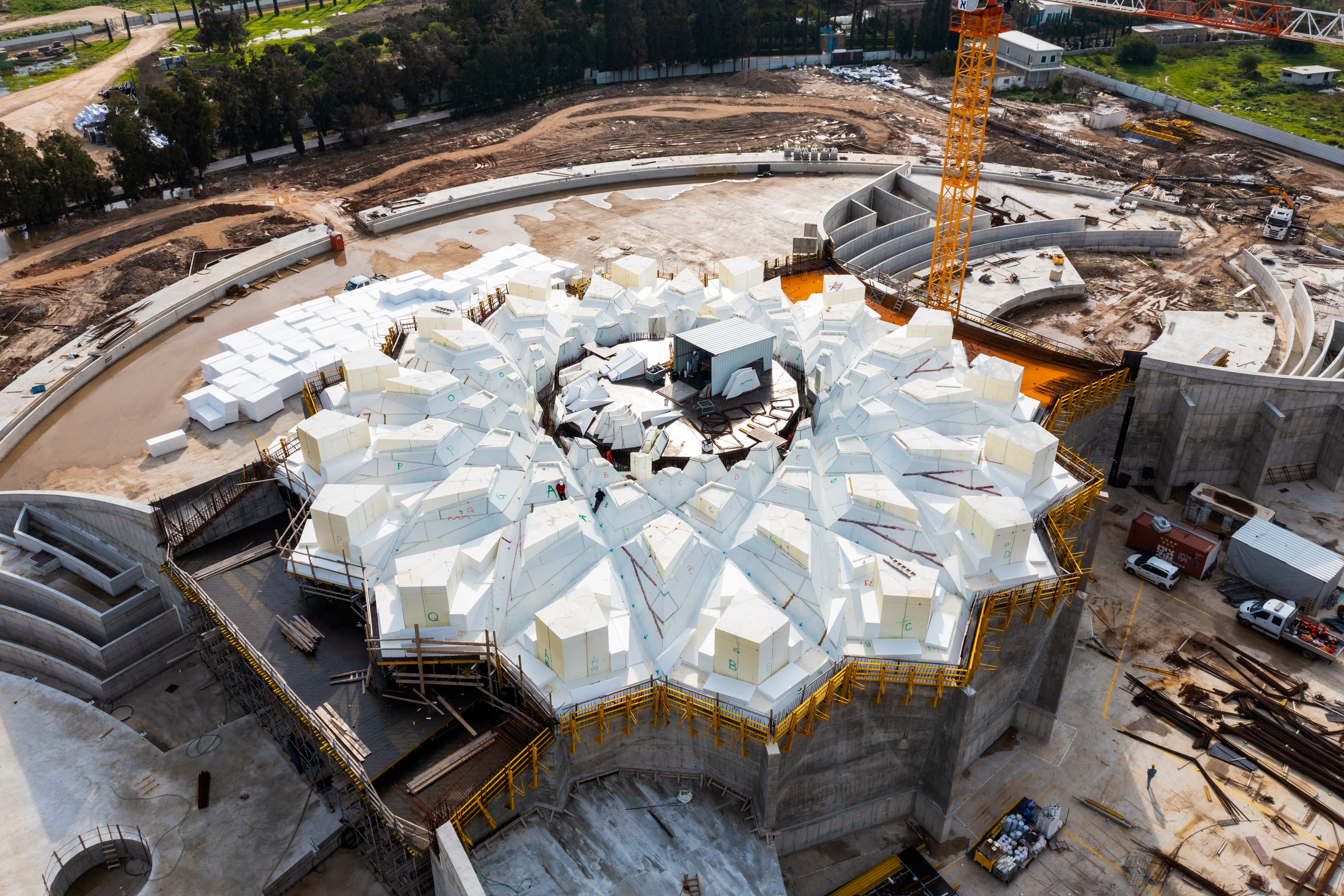 As work on the Shrine of ‘Abdu’l-Bahá presses on, Bahá’ís are remembering His call for universal peace, especially today, on Naw-Rúz, a day of spiritual renewal.