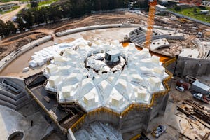 As work on the Shrine of ‘Abdu’l-Bahá presses on, Bahá’ís are remembering His call for universal peace, especially today, on Naw-Rúz, a day of spiritual renewal.