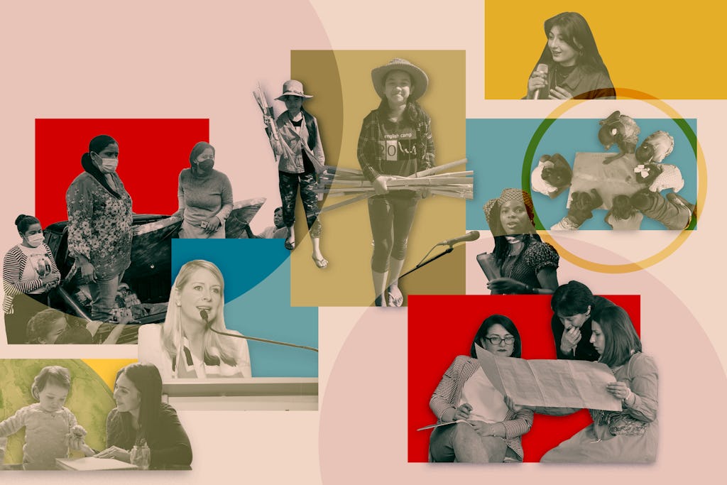 The BIC brought together member state representatives, UN agencies, and civil society to explore how women are uniquely situated to lead responses to the climate crisis.