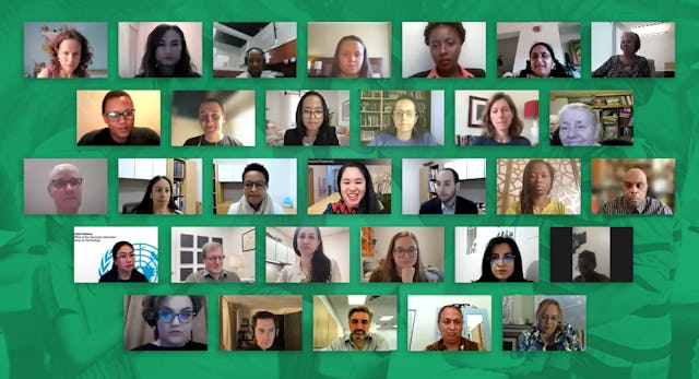 The Bahá’í International Community forum brought together representatives of member states, agencies of the United Nations (UN), and civil society actors from around the world to learn from one another’s experiences in light of the ideas from the BIC statement “The Heart of Resilience: The Climate Crisis as a Catalyst for a Culture of Equality.”