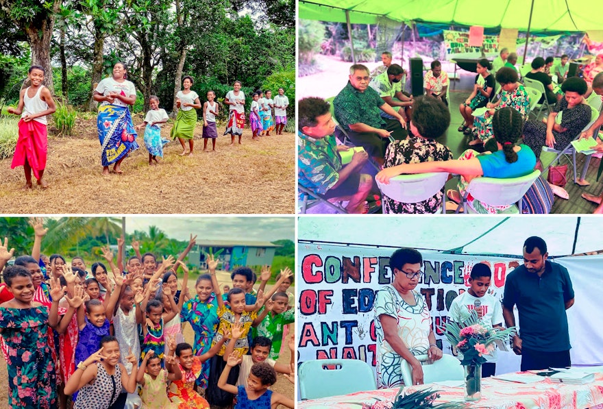 Plus de 200 participants ont assisté à la première conférence aux Fidji. Les participants sont venus de Naitasiri, Rewa et Tailevu.